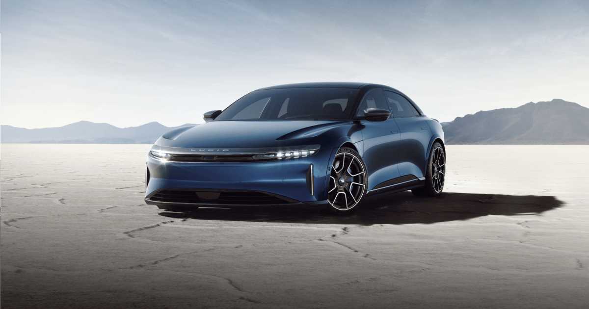 Air Sapphire | Lucid Motors