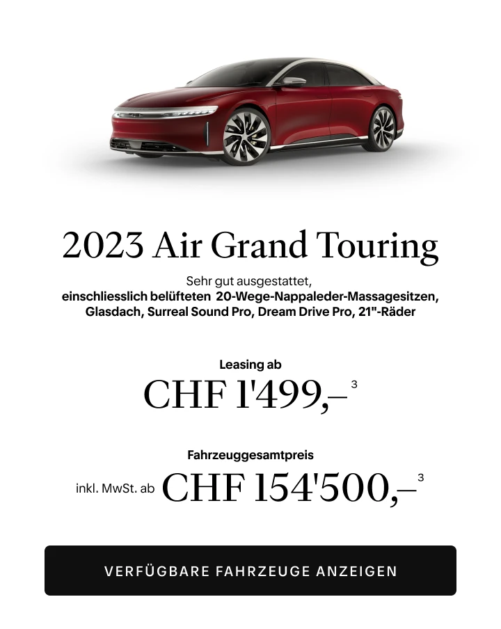 2023 Lucid Air Grand Touring