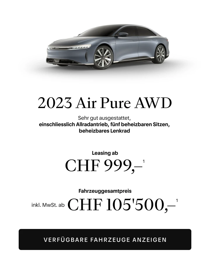 2023 Lucid Air Pure