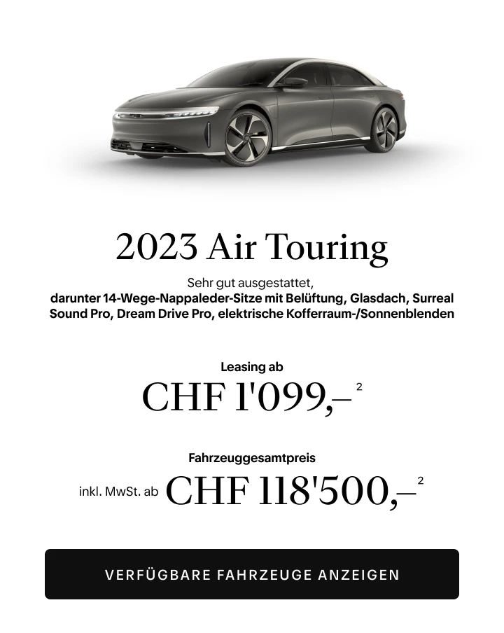 2023 Lucid Air Touring