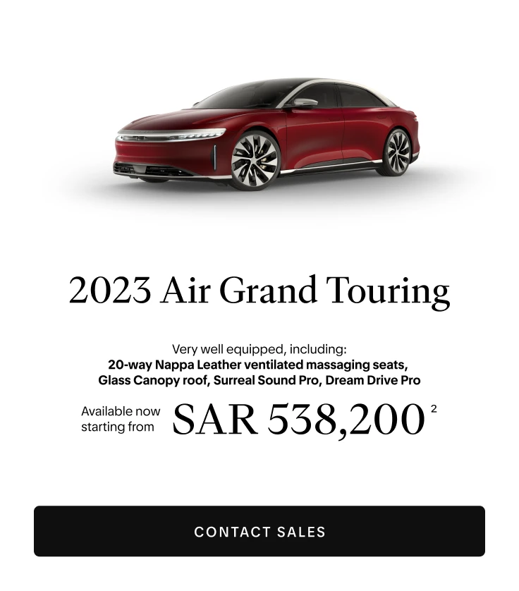 2023 Lucid Air Grand Touring