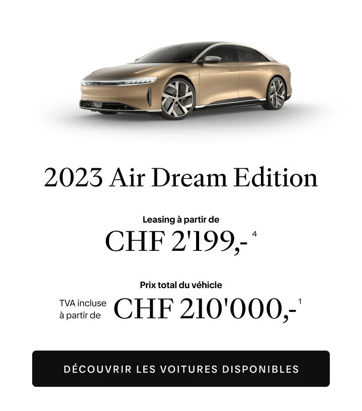 2023 Lucid Air Dream Edition