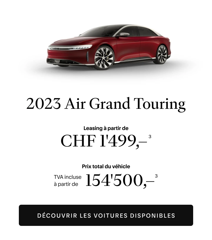 2023 Lucid Air Grand Touring