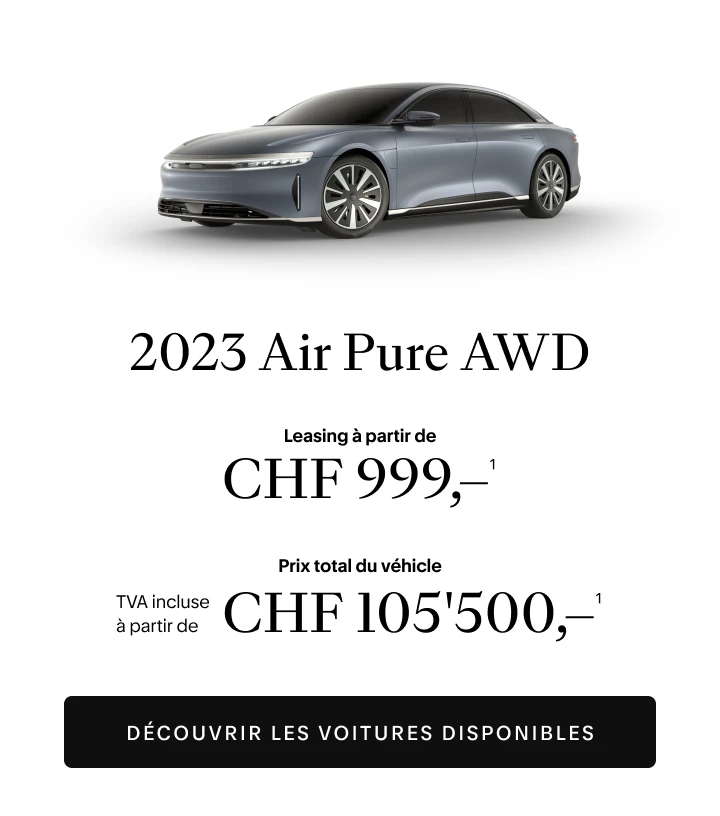 2023 Lucid Air Pure