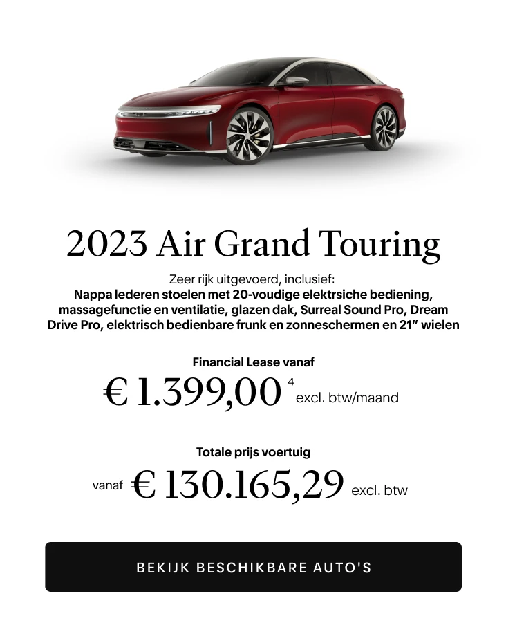 2023 Lucid Air Grand Touring