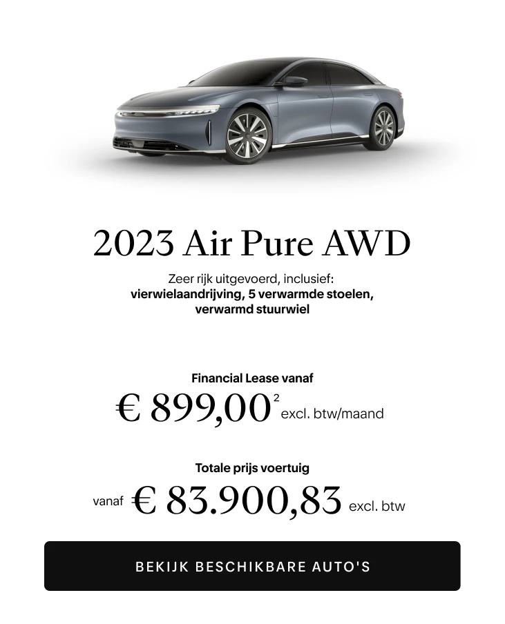 2023 Lucid Air Pure