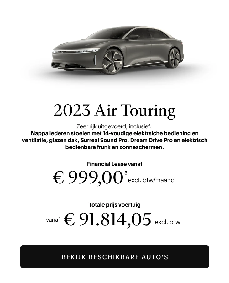 2023 Lucid Air Touring