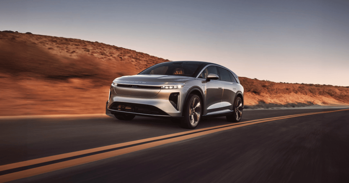 Video: Lucid Gravity Goes Ice-Drifting In Alaska | Lucid Motors Forum