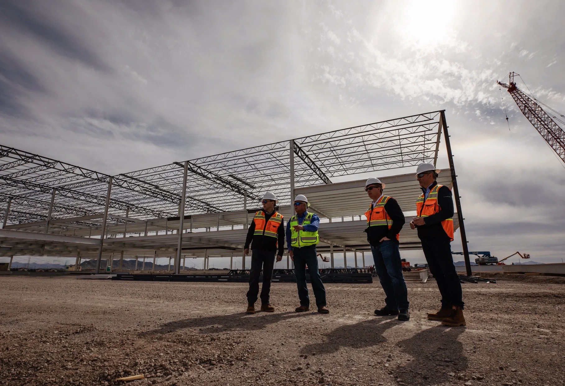 CEO Peter Rawlinson Tours Our Future Factory in Arizona