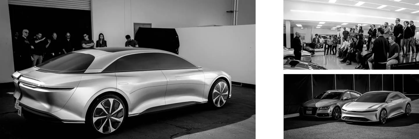 Designing the Lucid Air