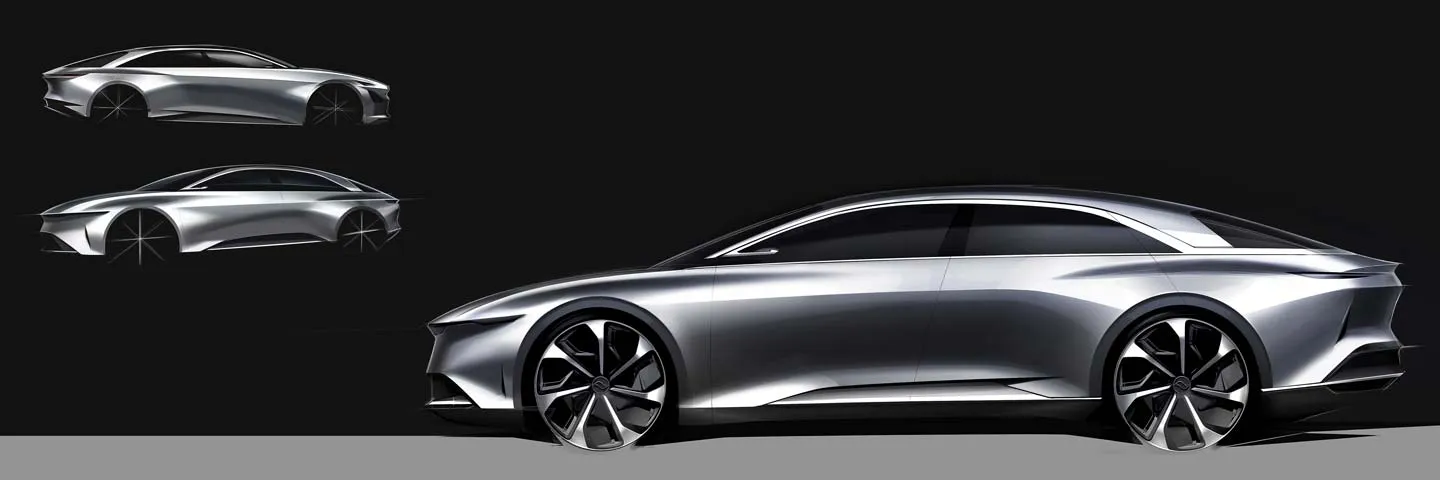 Designing the Lucid Air