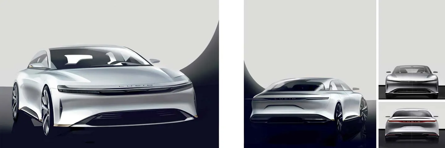 Designing the Lucid Air