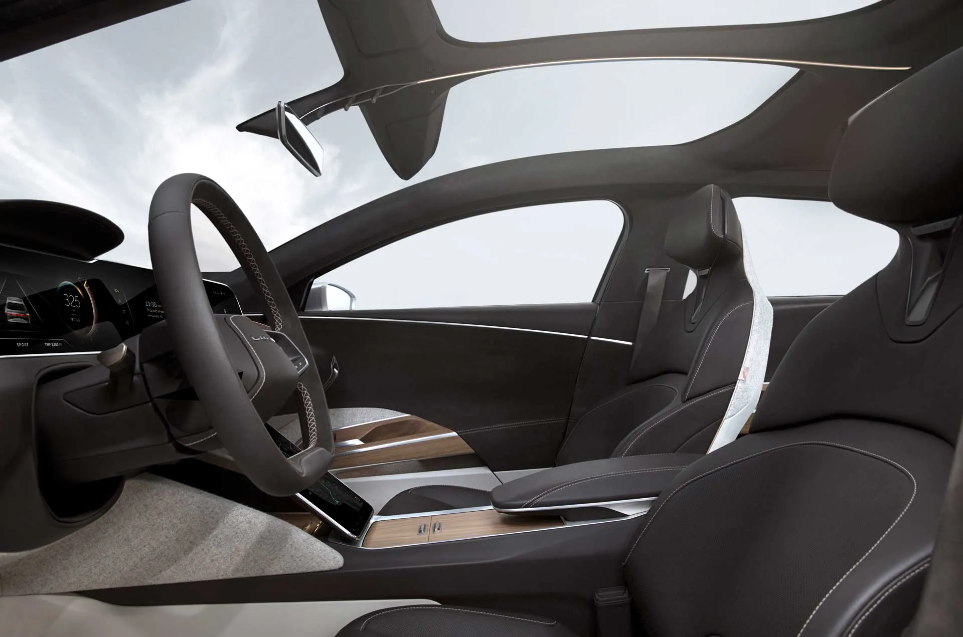 Lucid Air interior