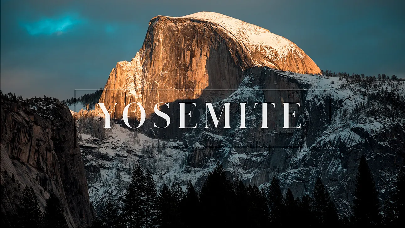 Yosemite 