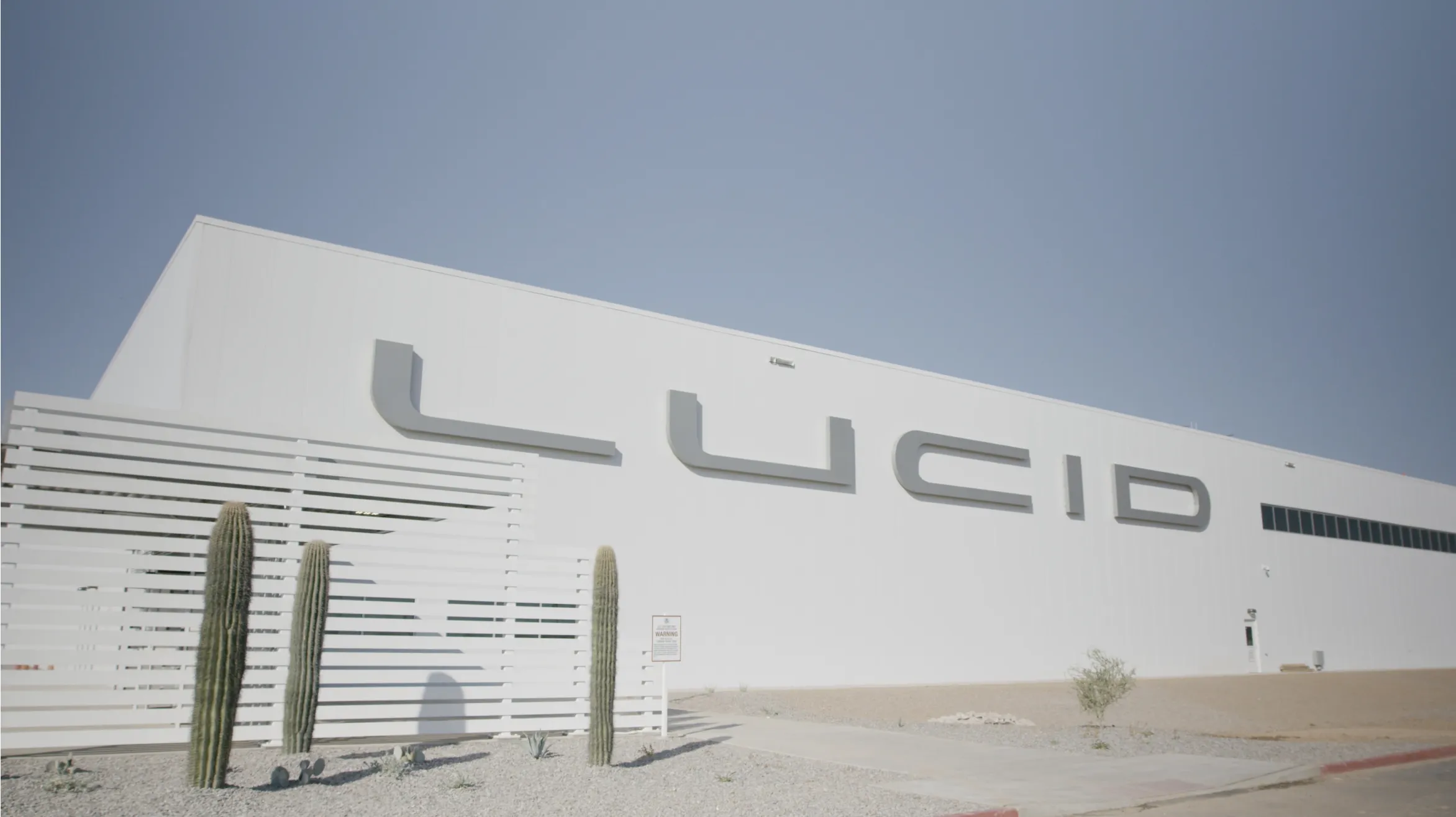 Lucid Motors Casa Grande