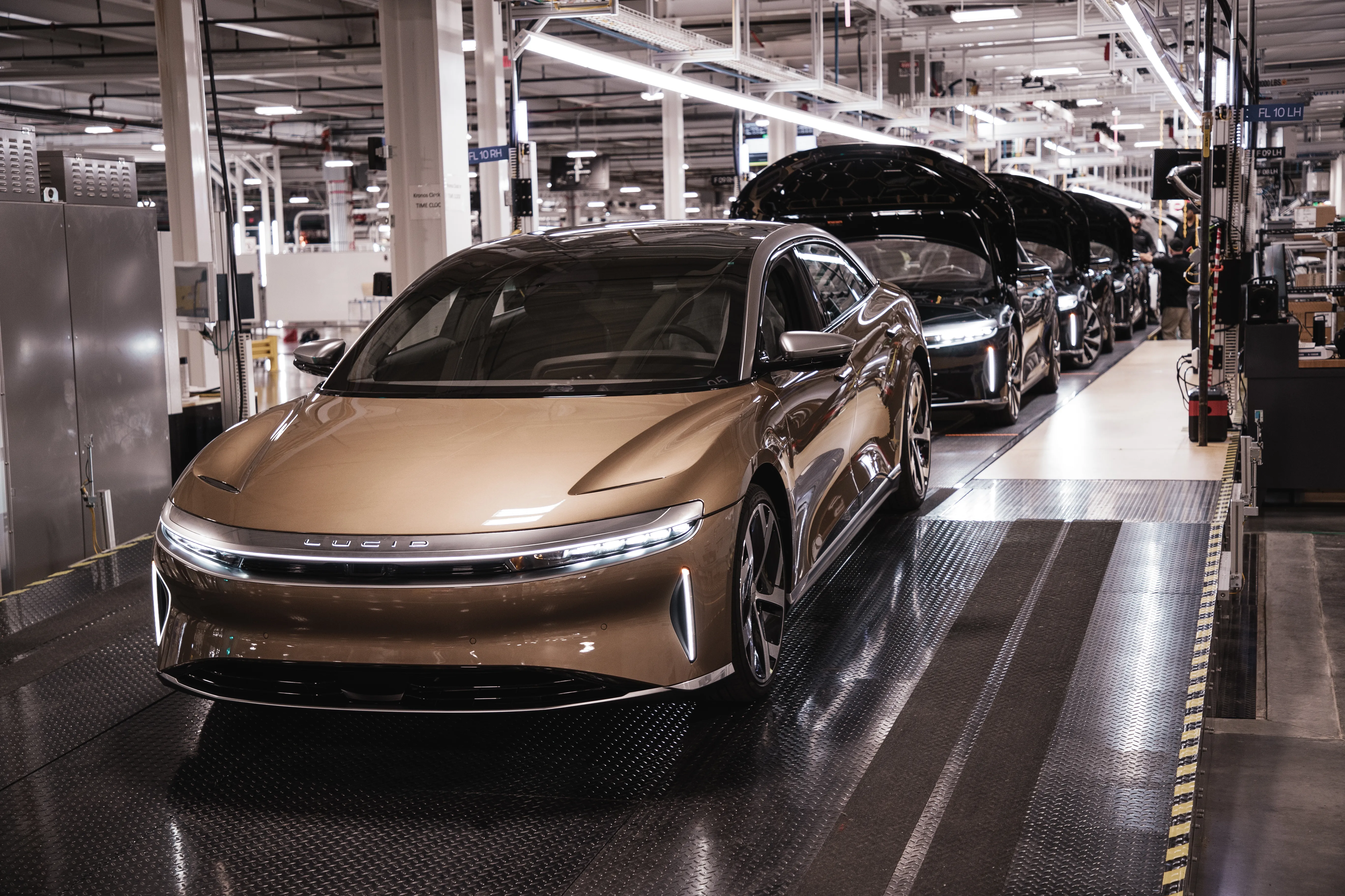 Lucid Air Dream Edition 