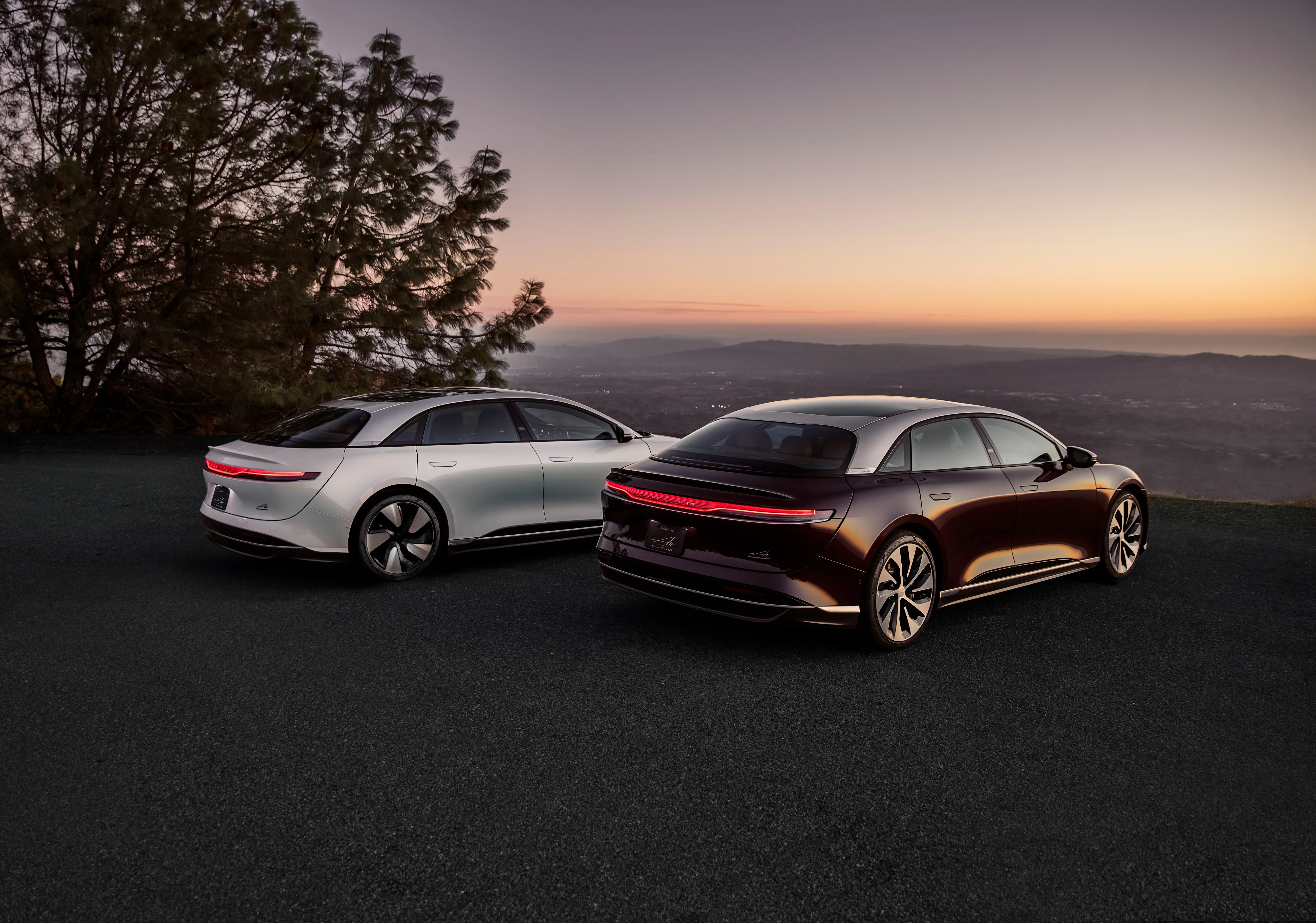 Lucid Air Grand Touring and Grand Touring Performance