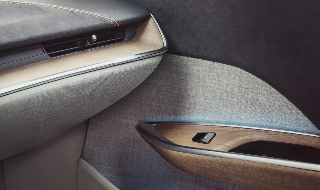 Lucid Air Grand Touring interior