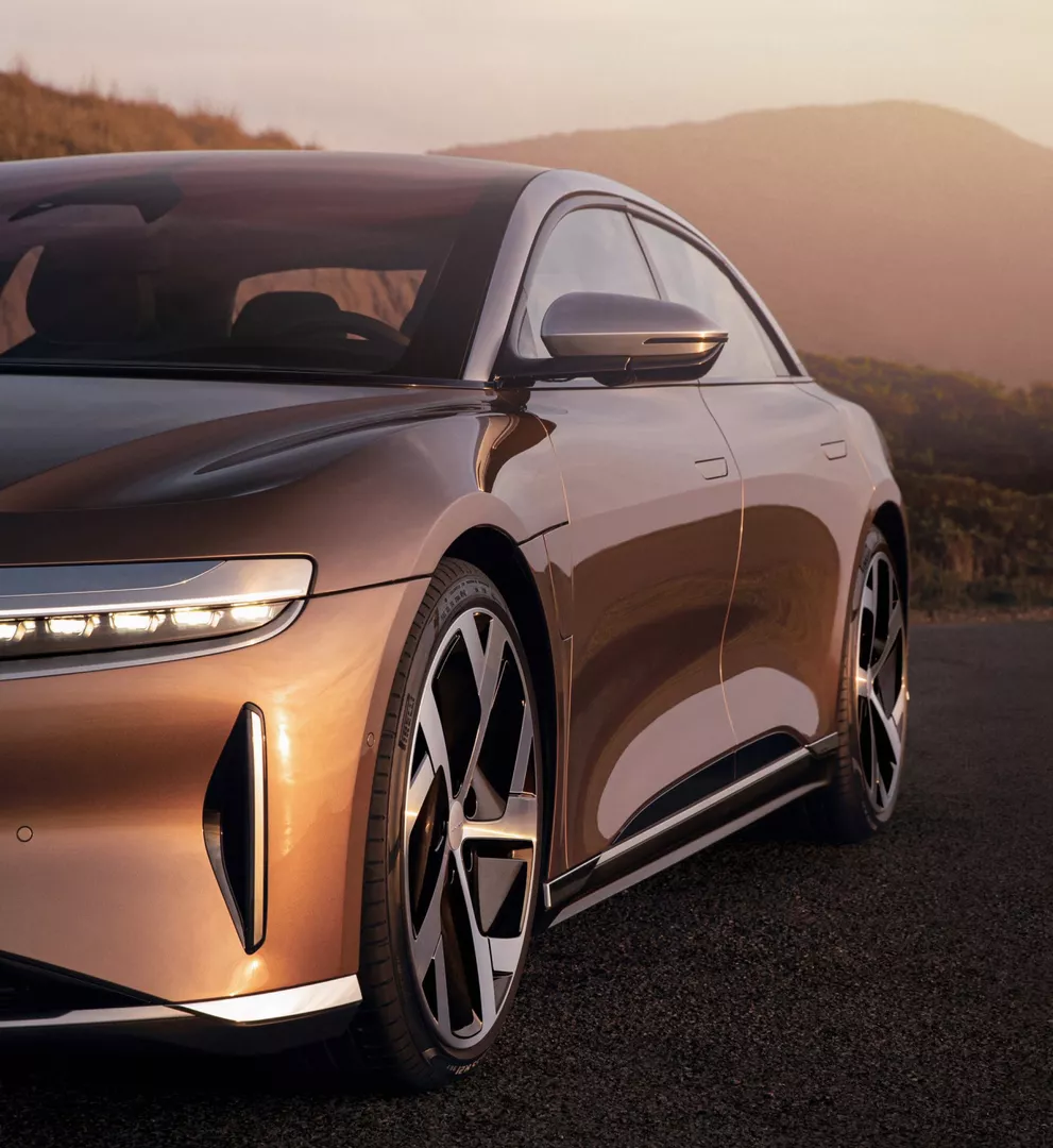 Lucid Air Dream Edition