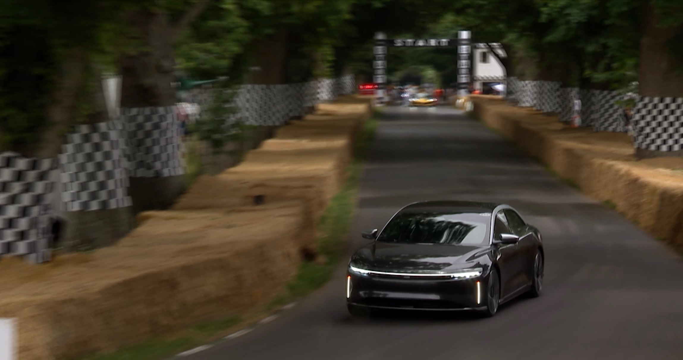 Lucid Air Grand Touring at Goodwood Festival of Speed