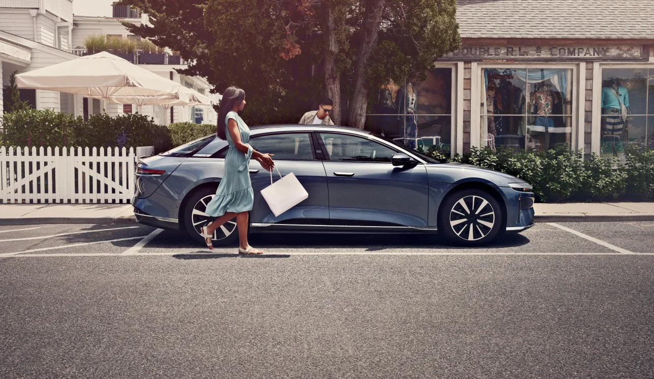Lucid Air Lease Loan Offers