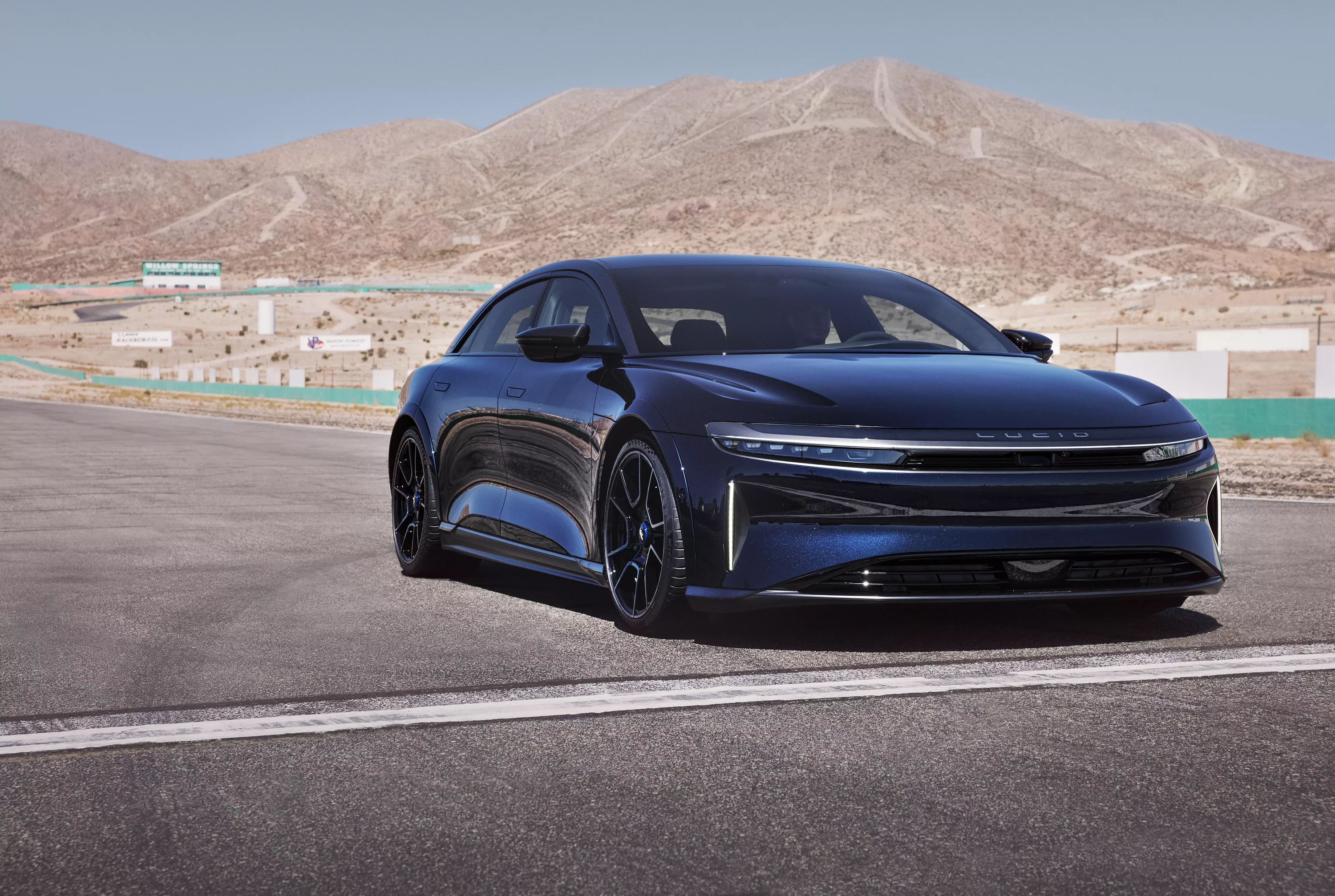 Lucid Announces Final Production Specifications for the Lucid Air