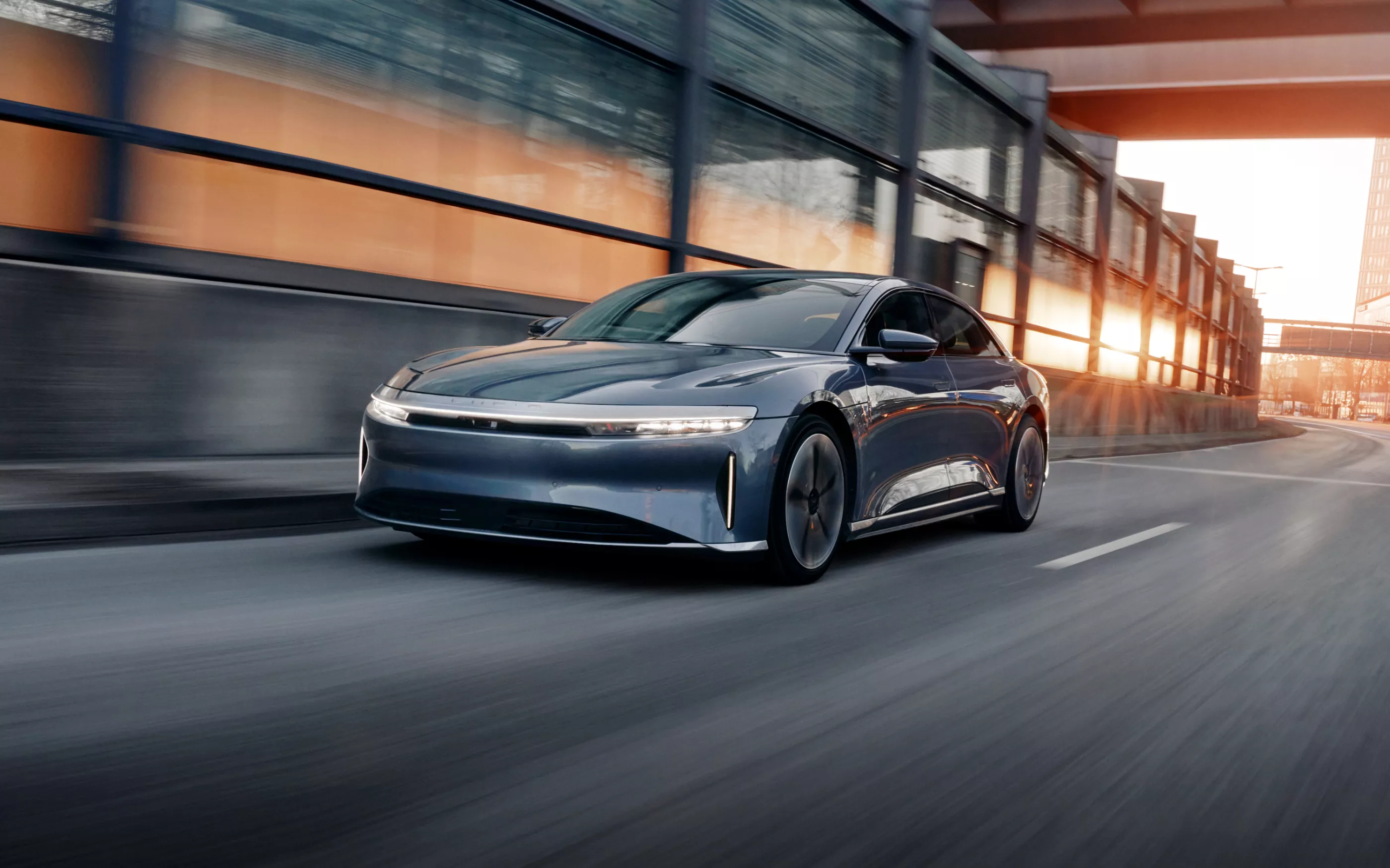 Lucid Air Pure Stealth