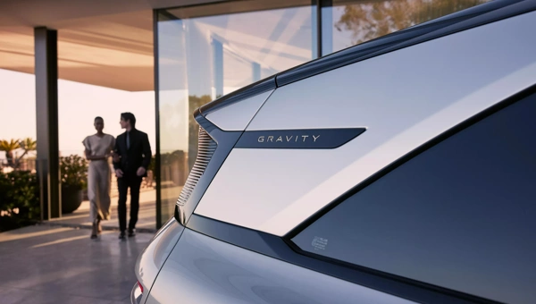 Lucid Gravity Luxury Electric SUV 