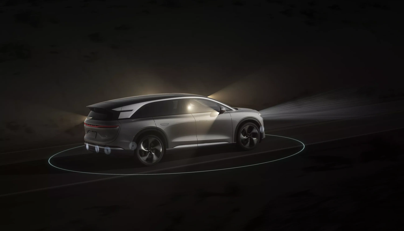 Introducing the Lucid Gravity: Redefining the Electric SUV