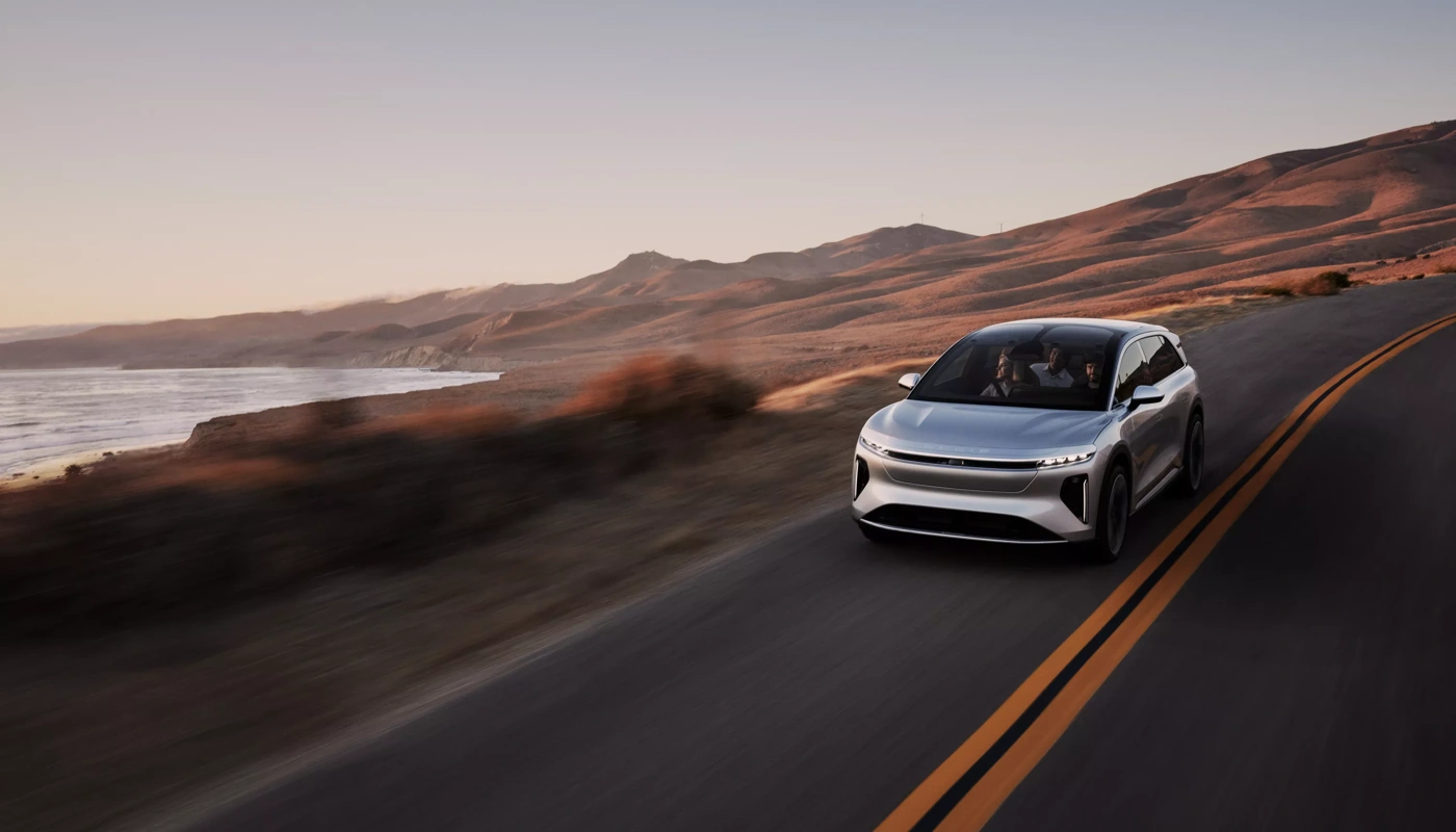 Introducing the Lucid Gravity: Redefining the Electric SUV